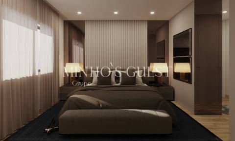 Apartamento T3 Novo em Condomínio Fechado c/ piscina - Celeirós, Braga