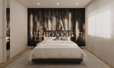 Apartamento T3 Novo em Condomínio Fechado c/ piscina - Celeirós, Braga