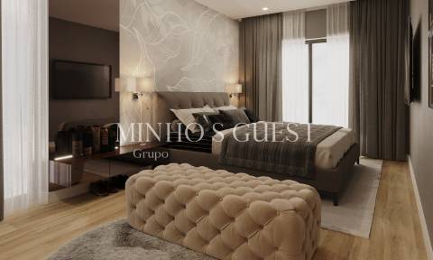 Apartamento T3 Novo em Condomínio Fechado c/ piscina - Celeirós, Braga