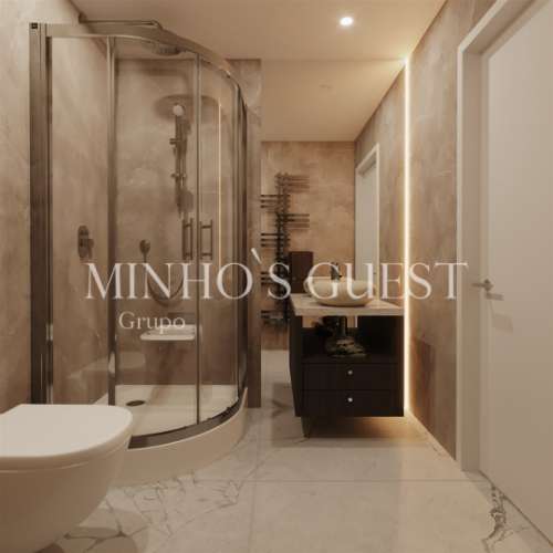 Apartamento T3 Novo em Condomínio Fechado c/ piscina - Celeirós, Braga