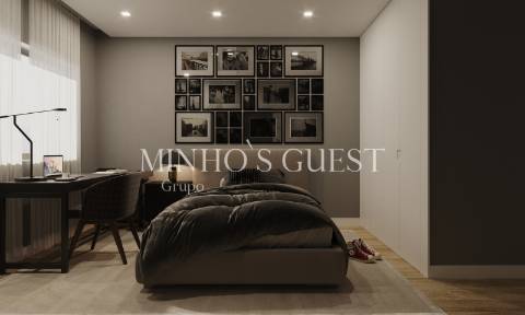 Apartamento T3 Novo em Condomínio Fechado c/ piscina - Celeirós, Braga