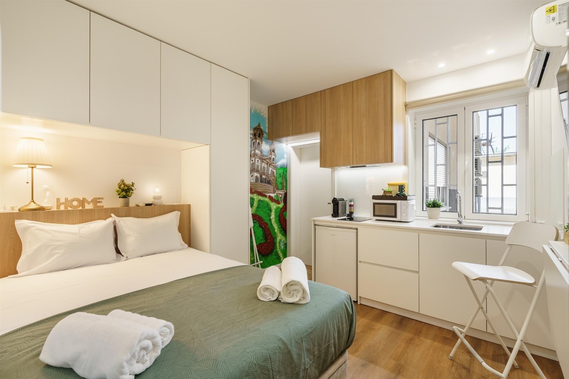 Apartamento T0 Pronto Habitar - Avenida Liberdade, Braga