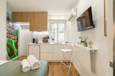 Apartamento T0 Pronto Habitar - Avenida Liberdade, Braga