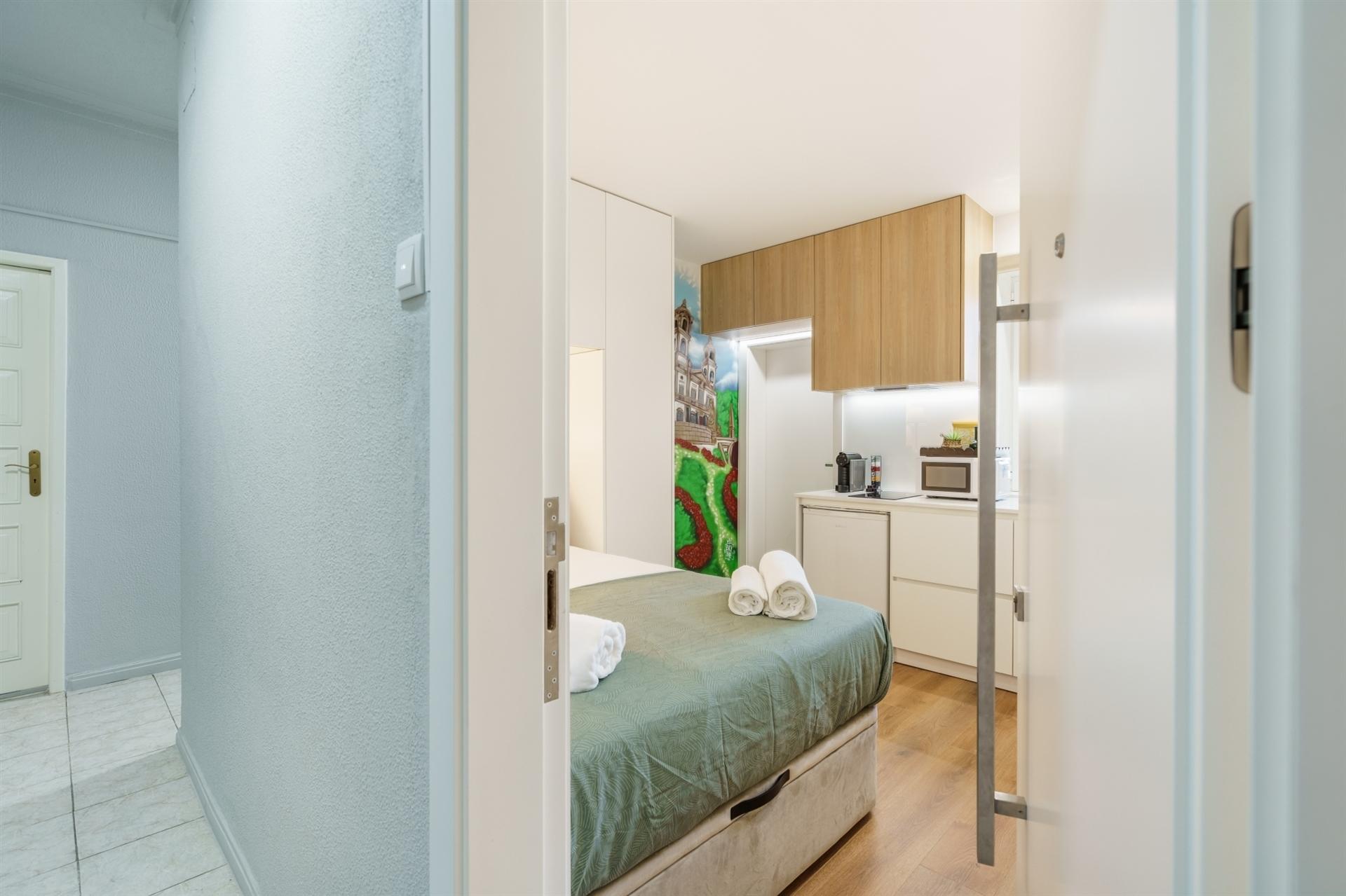 Apartamento T0 Pronto Habitar - Avenida Liberdade, Braga