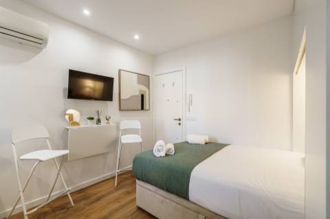 Apartamento T0 Pronto Habitar - Avenida Liberdade, Braga