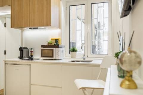 Apartamento T0 Pronto Habitar - Avenida Liberdade, Braga