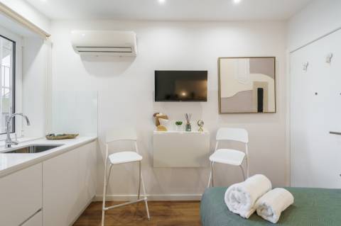 Apartamento T0 Pronto Habitar - Avenida Liberdade, Braga