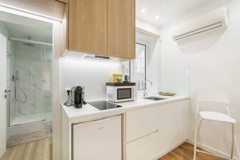 Apartamento T0 Pronto Habitar - Avenida Liberdade, Braga