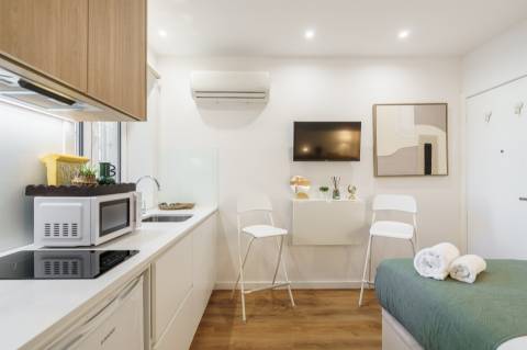 Apartamento T0 Pronto Habitar - Avenida Liberdade, Braga