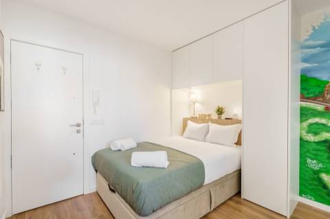 Apartamento T0 Pronto Habitar - Avenida Liberdade, Braga