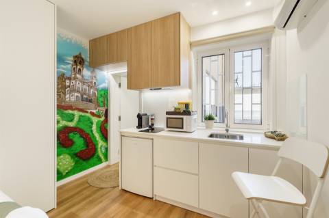 Apartamento T0 Pronto Habitar - Avenida Liberdade, Braga