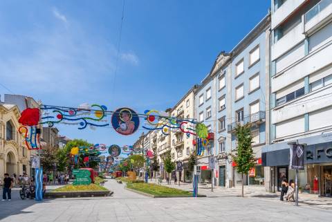 Apartamento T0 Pronto Habitar - Avenida Liberdade, Braga