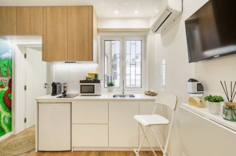 Apartamento T0 Pronto Habitar - Avenida Liberdade, Braga