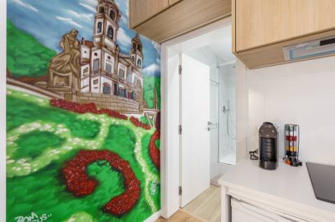 Apartamento T0 Pronto Habitar - Avenida Liberdade, Braga