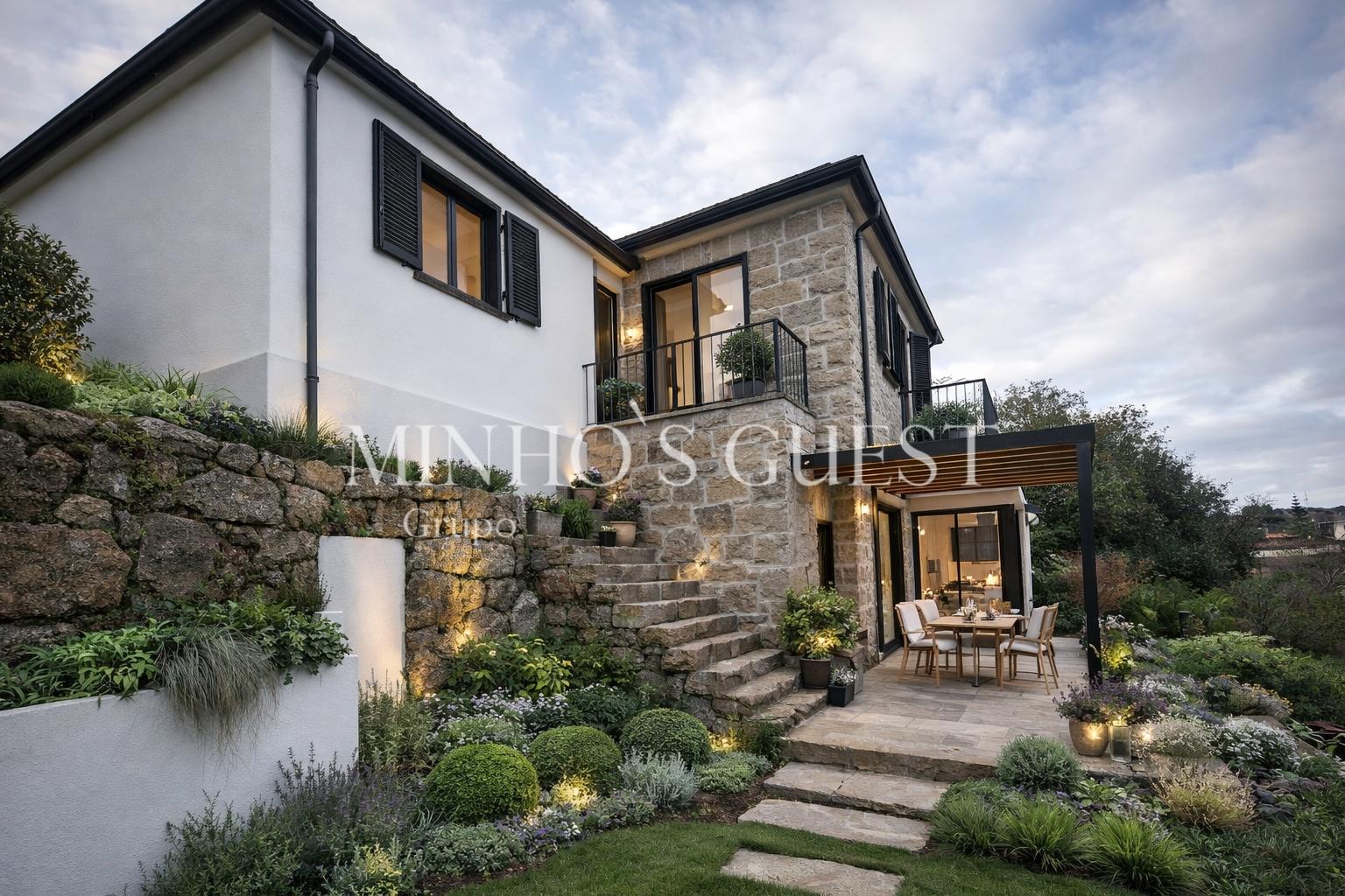 Moradia V4 Rústica com vistas para a Montanha - Ponte da Barca, Viana do Castelo