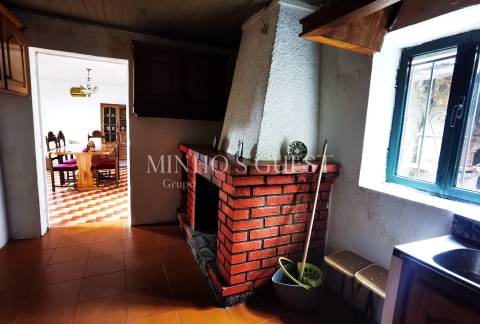 Moradia V4 Rústica com vistas para a Montanha - Ponte da Barca, Viana do Castelo