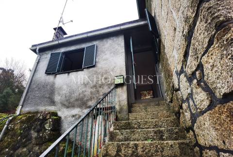 Moradia V4 Rústica com vistas para a Montanha - Ponte da Barca, Viana do Castelo