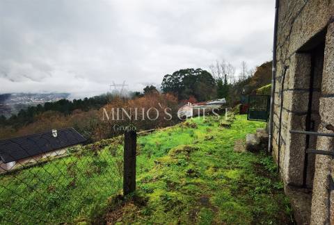 Moradia V4 Rústica com vistas para a Montanha - Ponte da Barca, Viana do Castelo