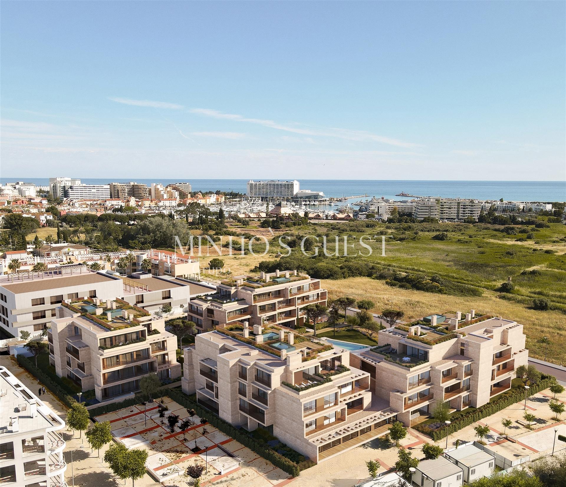 T2 de Luxo em Vilamoura | Edifício WAVE | 975.000€