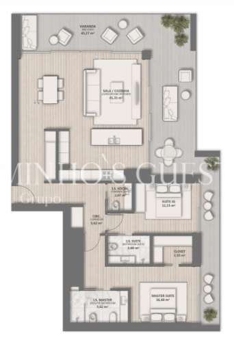 T2 de Luxo em Vilamoura | Edifício WAVE | 975.000€