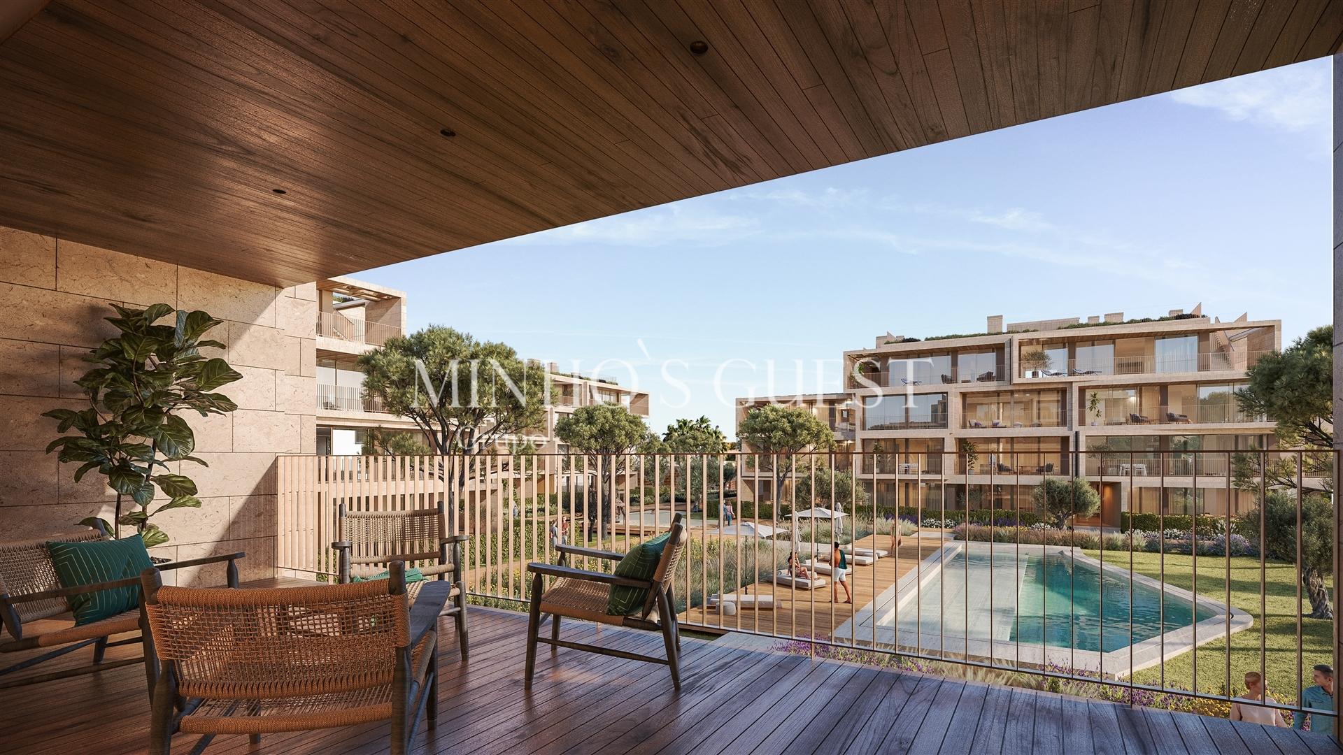 T2 de Luxo em Vilamoura | Edifício WAVE | 1.010.000€