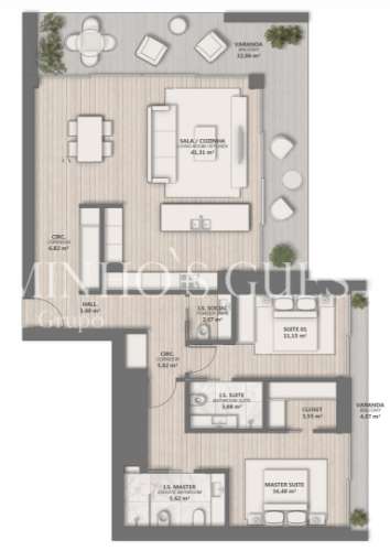 T2 de Luxo em Vilamoura | Edifício WAVE | 1.010.000€