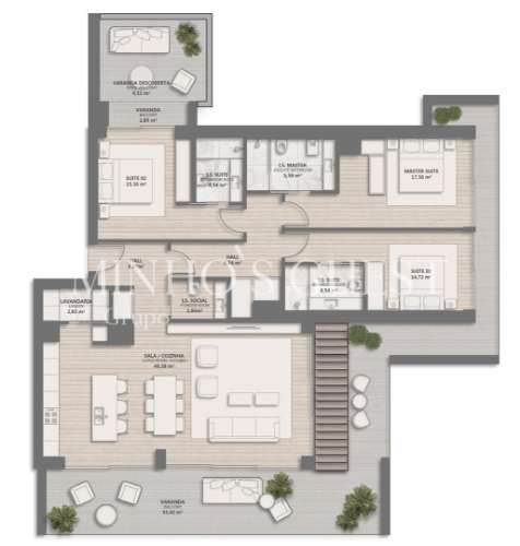 Penthouse T3 em Vilamoura | Rooftop e Piscina Privativa