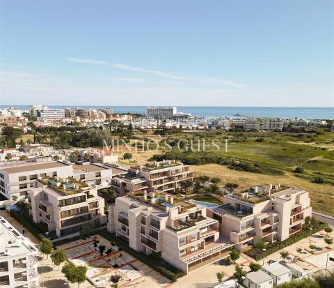 Penthouse T3 em Vilamoura | Rooftop e Piscina Privativa