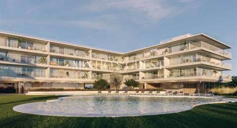 T2 Exclusivo Serenity Vilamoura | 155m² c/2 Suites e Piscina