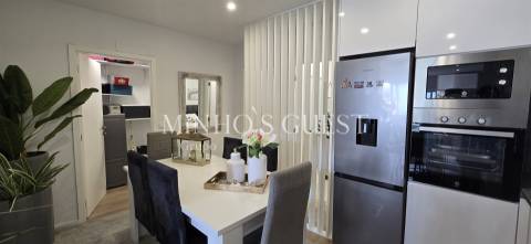 Apartamento T0+2 NOVO junto á Escola EB 2,3 de Pevidém - Guimarães