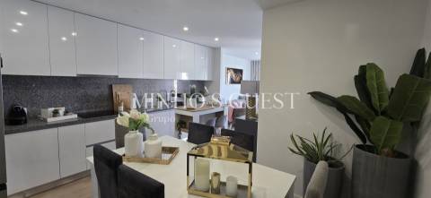 Apartamento T0+2 NOVO junto á Escola EB 2,3 de Pevidém - Guimarães