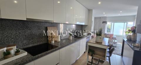Apartamento T0+2 NOVO junto á Escola EB 2,3 de Pevidém - Guimarães