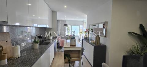 Apartamento T0+2 NOVO junto á Escola EB 2,3 de Pevidém - Guimarães