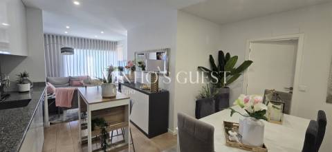 Apartamento T0+2 NOVO junto á Escola EB 2,3 de Pevidém - Guimarães