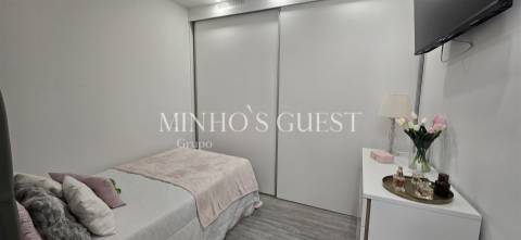 Apartamento T0+2 NOVO junto á Escola EB 2,3 de Pevidém - Guimarães