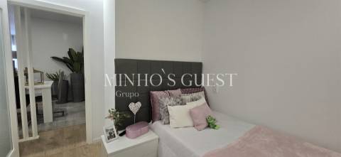 Apartamento T0+2 NOVO junto á Escola EB 2,3 de Pevidém - Guimarães