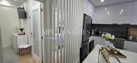 Apartamento T0+2 NOVO junto á Escola EB 2,3 de Pevidém - Guimarães