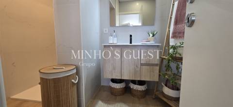 Apartamento T0+2 NOVO junto á Escola EB 2,3 de Pevidém - Guimarães