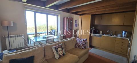 Moradia T2 (Duplex) c/ Jardim e Churrasqueira em Condomínio Fechado de Luxo - Caniçada, Gerês