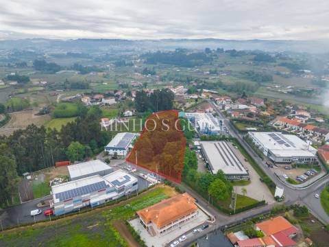 Lote Industrial c/ PIP para construção de até 4 Pavilhões - Felgueiras