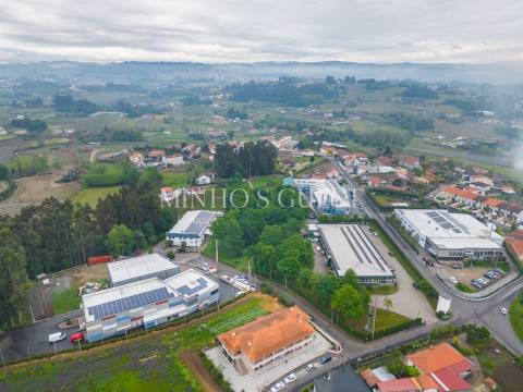 Lote Industrial c/ PIP para construção de até 4 Pavilhões - Felgueiras