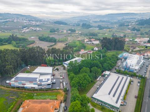 Lote Industrial c/ PIP para construção de até 4 Pavilhões - Felgueiras