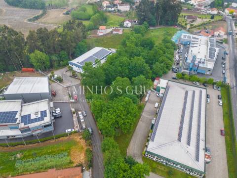 Lote Industrial c/ PIP para construção de até 4 Pavilhões - Felgueiras