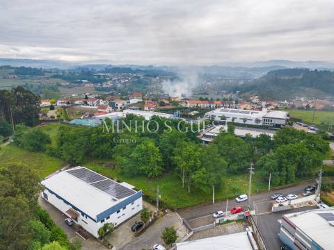 Lote Industrial c/ PIP para construção de até 4 Pavilhões - Felgueiras