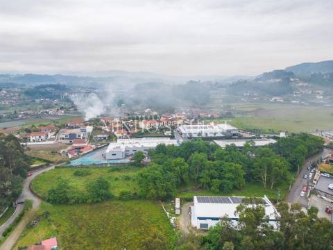 Lote Industrial c/ PIP para construção de até 4 Pavilhões - Felgueiras