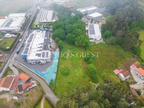 Lote Industrial c/ PIP para construção de até 4 Pavilhões - Felgueiras