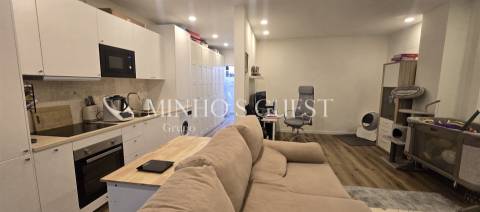 Apartamento T1+1 no Centro de Braga, S.Vicente - Braga