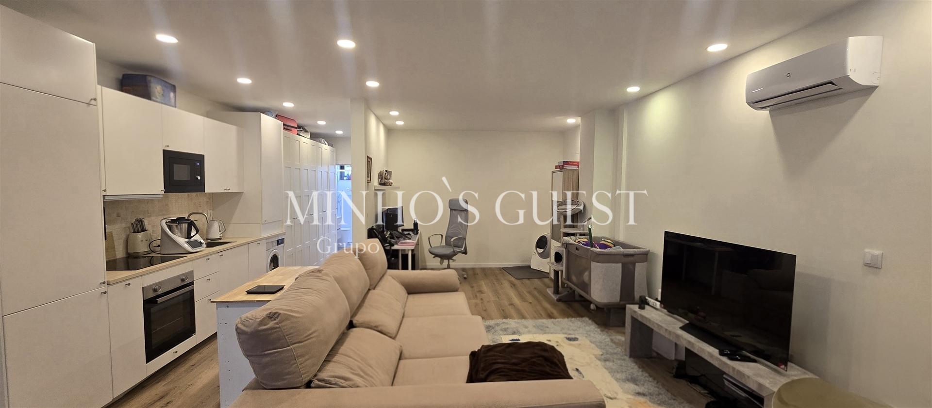 Apartamento T1+1 no Centro de Braga, S.Vicente - Braga