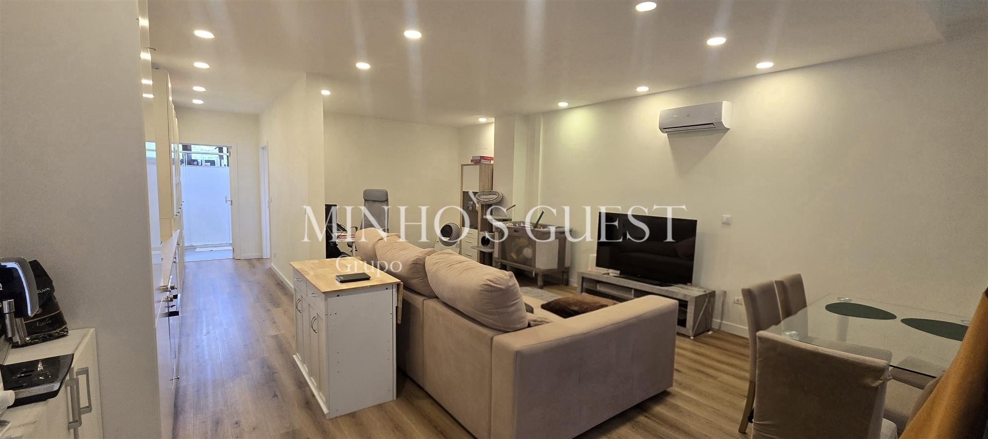Apartamento T1+1 no Centro de Braga, S.Vicente - Braga