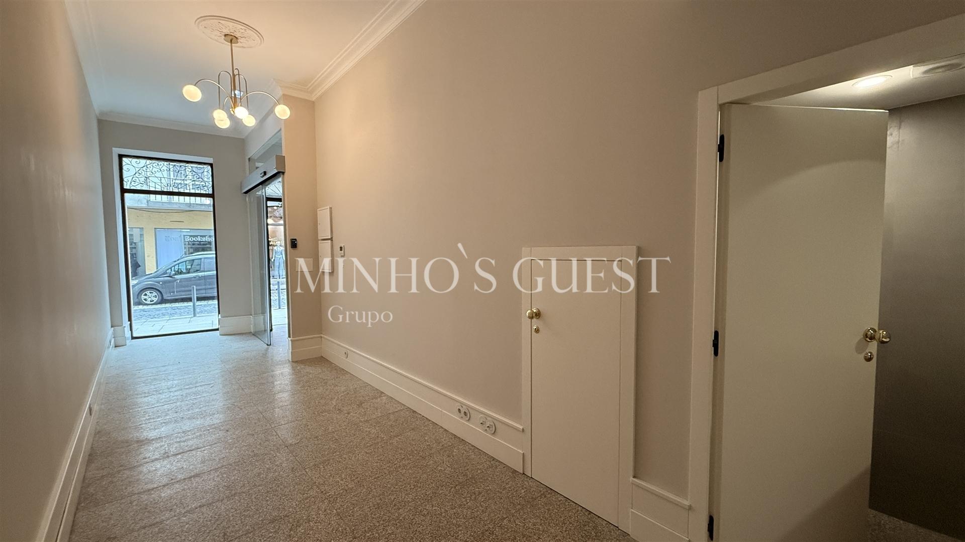 Loja de Charme (35m2) no Centro Histórico de Braga